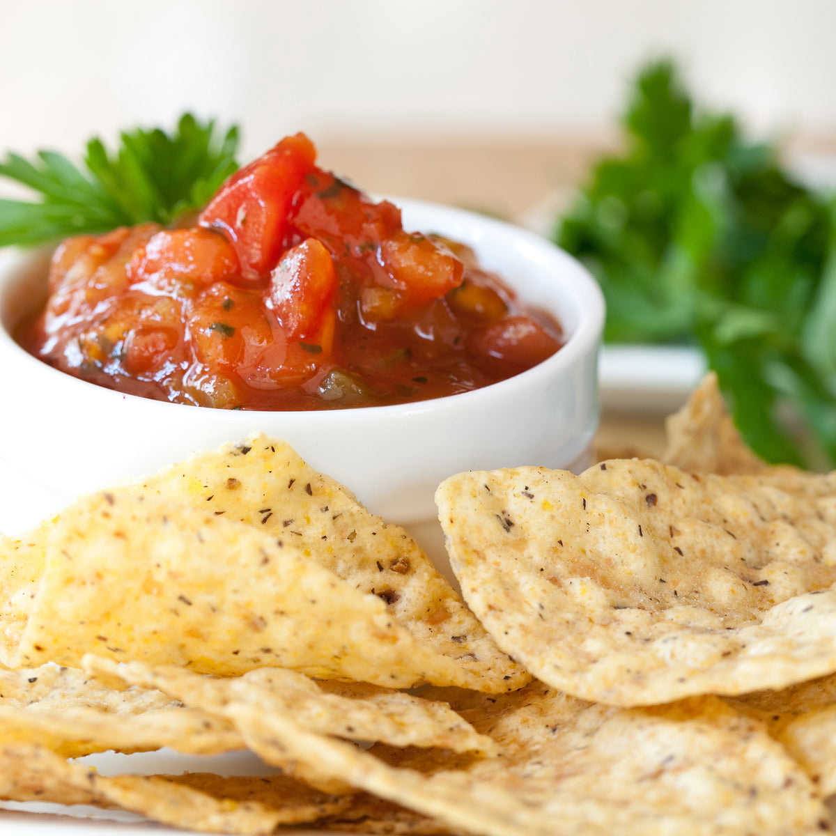 Garden Fresh Salsa — Brenham Kitchens