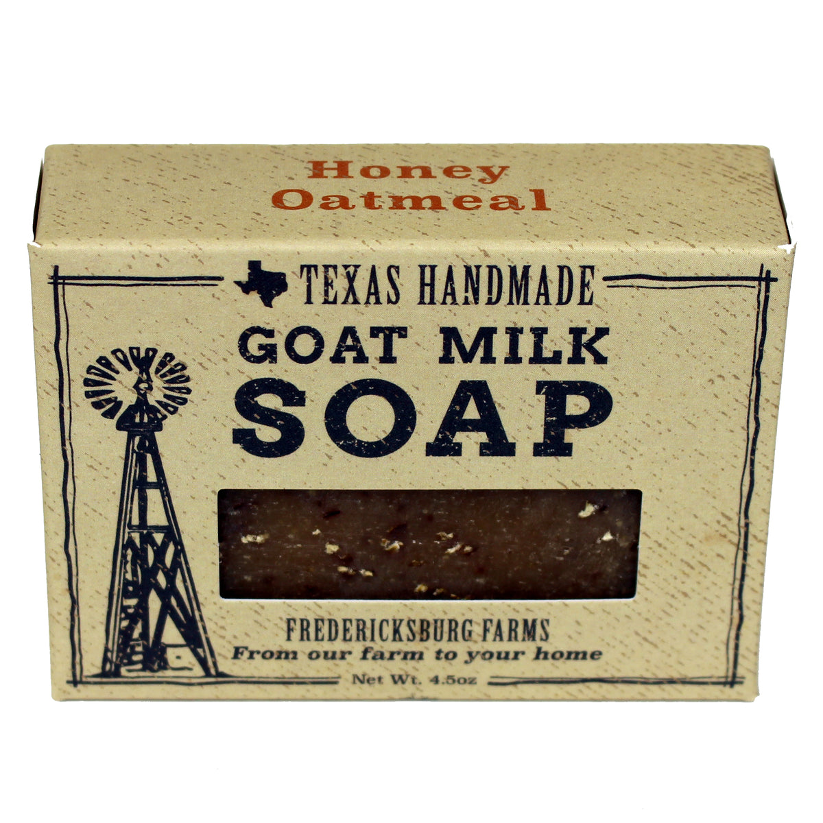 Honey + Oatmeal Goat's Milk Soap – The Galloway Farm