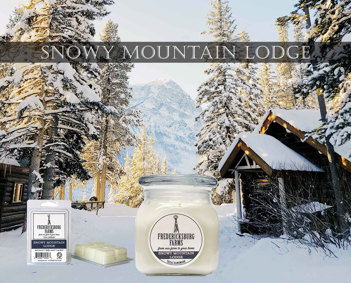 Snowy Mountain Lodge Wax Melt - Seasonal