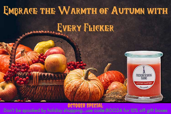 Autumn Harvest Candle (9 oz.) - Seasonal