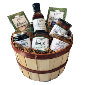 Rustic Bed and Breakfast Gift Basket to the USA