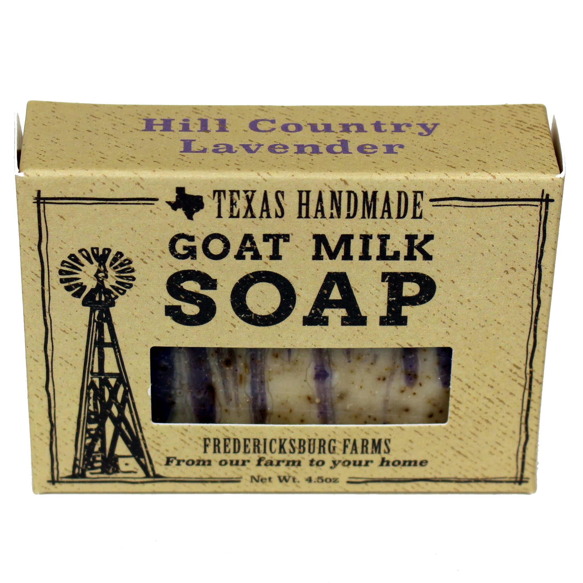 Lavender Goat Milk Soap - A Taste of Kentucky
