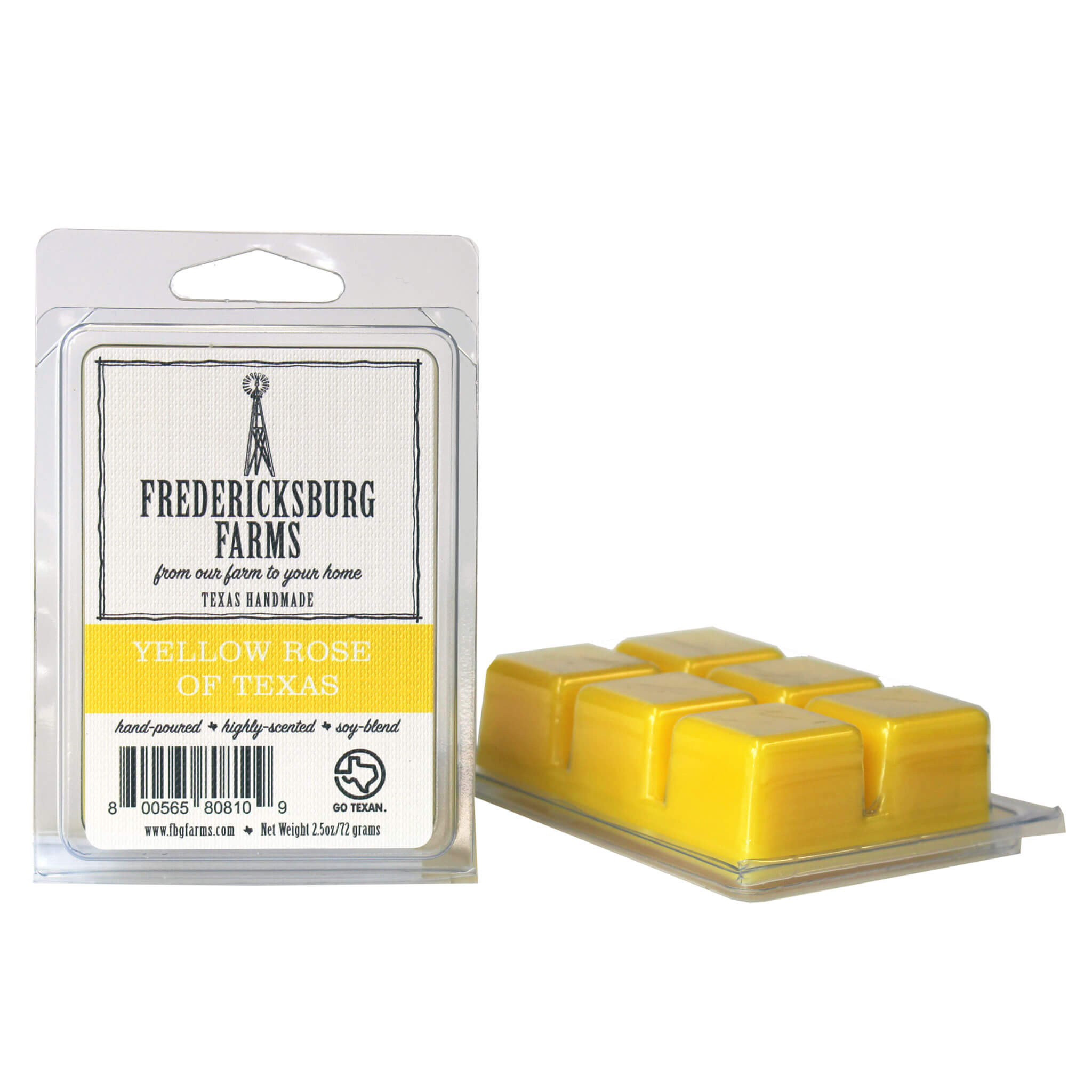 Fredericksburg Farms West Texas Saddle Leather Scented Wax Melts 2.5 oz